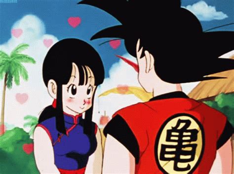 Dragon Ball Z Goku And Chichi GIFs